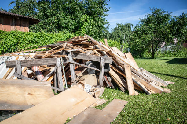 Shed Removal in Blossom, TX